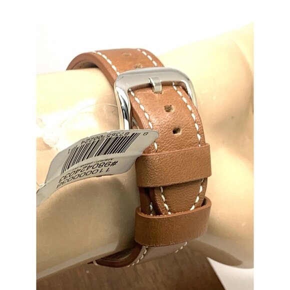 Shinola Men's Watch S0110000038 Runwell Quartz Green Dial Brown Leather 47mm - Picture 12 of 16
